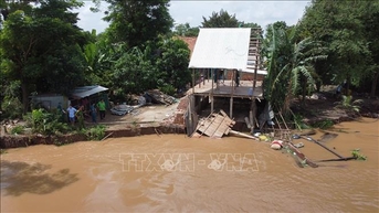 ធ្វើ​ឲ្យ​ជីវិត​រស់​នៅ​របស់​ប្រជាជន​មាន​ស្ថិរភាព​យ៉ាង​រហ័ស​នៅ​តំបន់​បាក់​ច្រាំង​ទន្លេ Tien