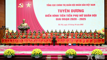 ឧត្តមសេនីយ Trinh Van Quyet៖ ចលនាត្រាប់តាមស្ត្រីក្នុងជួរកងទ័ព កាន់តែរឹងមាំ និងទូលំទូលាយ។