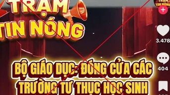 តើ​ក្រសួង​អប់រំ​និង​បណ្តុះបណ្តាល​និយាយ​អ្វីខ្លះ​អំពី​ព័ត៌មាន​«​បិទ​និង​រំលាយ​សាលា​ឯកជន​»​?