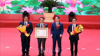 នាំ Khanh Hoa ឆ្ពោះទៅរកការអភិវឌ្ឍន៍ខ្លាំងក្លាក្នុងសម័យកាលថ្មី។