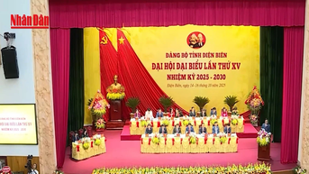 [វីដេអូ] មហាសន្និបាតលើកទី ១៥ របស់គណៈកម្មាធិការបក្សខេត្ត Dien Bien៖ លើកកំពស់ “ស្មារតី Dien Bien Phu” ក្នុងសម័យសន្តិភាព