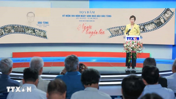 Nhà báo Đào Tùng: Người "truyền lửa” cho các thế hệ nhà báo Thông tấn