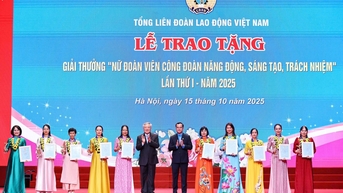 លើកកម្ពស់សក្ដានុពល ភាពវៃឆ្លាត និងភាពច្នៃប្រឌិតរបស់សមាជិកសហជីពស្ត្រី និងកម្មករ