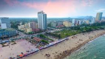 10월 16일 응에안 날씨: 산발적인 소나기와 뇌우
