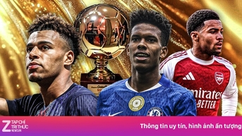 Premier League áp đảo ở giải Golden Boy 2025