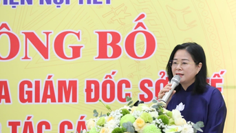 Bệnh viện Nội tiết Nghệ An có tân giám đốc