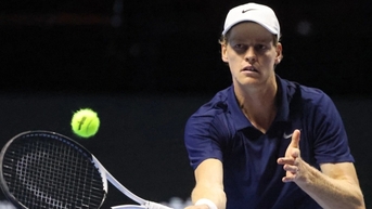 Sinner ប្រឈមមុខនឹង Djokovic ក្នុងវគ្គពាក់កណ្តាលផ្តាច់ព្រ័ត្រនៃ Six Kings Slam 2025