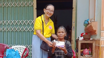 ដំណើរនៃការសាបព្រួសគ្រាប់ពូជសប្បុរសធម៌សម្រាប់សហគមន៍