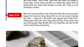ទិដ្ឋភាពទូទៅនៃភាពតានតឹងពាណិជ្ជកម្មរវាងសហរដ្ឋអាមេរិក និងចិនក្នុងឆ្នាំ 2025