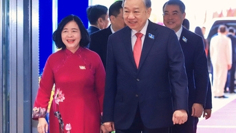Lãnh đạo Đảng, Nhà nước dự Đại hội đại biểu Đảng bộ TP.Hà Nội