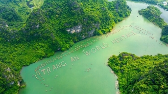 Ninh Binh រះលើផែនទីទេសចរណ៍ពិភពលោក
