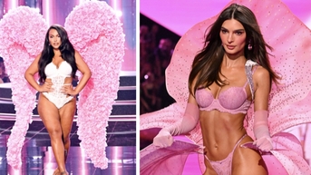 Dàn thiên thần nội y đình đám tái xuất tại Victoria’s Secret Fashion Show