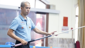 Lịch thi đấu billiards ngày 16.10: Trần Quyết Chiến gặp đối thủ duyên nợ, loại trực tiếp