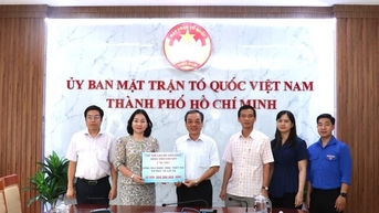 Thành phố Hồ Chí Minh đã tiếp nhận hơn 96 tỷ đồng ủng hộ đồng bào vùng bão lũ