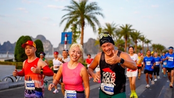 Quảng Ninh: Giải Marathon Quốc tế Di sản Hạ Long được công nhận tầm quốc tế