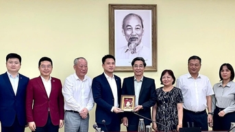 Tập đoàn Xây dựng Thái Bình Dương tìm hiểu cơ hội hợp tác, đầu tư tại Đà Nẵng