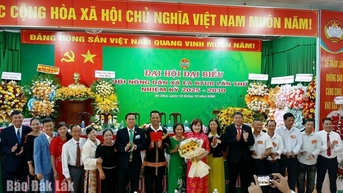 Đổi mới phương thức hoạt động, xây dựng tổ chức Hội Nông dân xã Ea Ktur vững mạnh