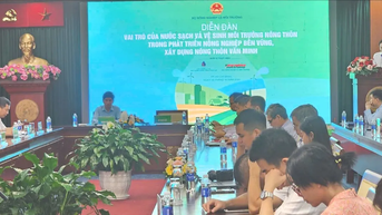 Toàn quốc có 68% hộ dân nông thôn được sử dụng nước đạt quy chuẩn