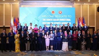 Phó thủ tướng Mai Văn Chính: ‘Hội nghị Bộ trưởng ASEAN về thể thao khẳng định tầm nhìn chiến lược’