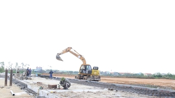 Gấp rút thi công dự án nâng cấp sân bay Vinh, kịp thời đưa vào hoạt động dịp cao điểm cuối năm