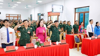 Phường Móng Cái 2 (Quảng Ninh): Đại hội đại biểu Hội Cựu chiến binh lần thứ VIII, nhiệm kỳ 2025 – 2030