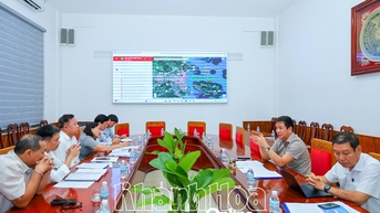 Khảo sát, tham mưu UBND tỉnh những nội dung liên quan đến đề xuất của Báo Nhân Dân