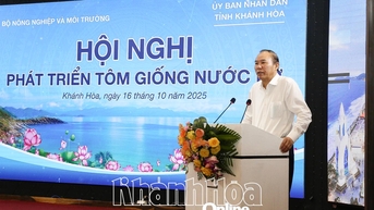 Tập trung các giải pháp tạo nguồn tôm giống nước lợ chất lượng cao