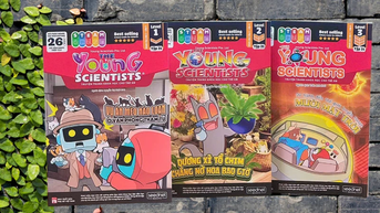 “Young Scientist” khơi dậy cảm hứng và tình yêu khoa học với các em nhỏ