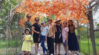 ជា​មធ្យម ភ្ញៀវ​ទេសចរ​ទៅ​ទីក្រុង Can Tho ត្រូវ​ចំណាយ​ប្រាក់​ជិត ៨៦ម៉ឺន​ដុង។
