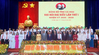 Nhìn lại nhiệm kỳ “vượt sóng dữ”, tạo dựng nền tảng cho tương lai nơi cực nam Tổ quốc