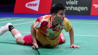 Mê trà sữa và cơm chiên, ngôi sao cầu lông Thái Lan sa sút