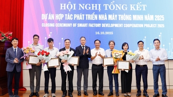 Bac Ninh: សង្ខេបគម្រោងអភិវឌ្ឍន៍រោងចក្រឆ្លាតវៃ