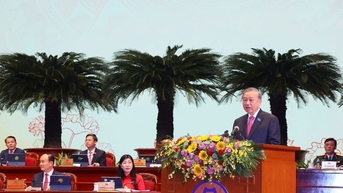 Xây dựng Thủ đô nhân văn, hạnh phúc, công bằng và văn minh, trở thành hình mẫu văn hoá, tri thức dẫn dắt quốc gia