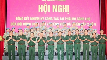 វៀត​ណាម​កំពុង​សិក្សា​និង​ស្នើ​ពង្រីក​អង្គភាព​ចំនួន​៥​បន្ថែម​ទៀត​ដែល​ចូល​រួម​រក្សា​សន្តិភាព។