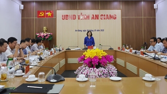 An Giang ខិតខំ​ចាប់ផ្តើម​សាងសង់​សាលារៀន​នៅតាម​ឃុំ​ព្រំដែន​មុន​ថ្ងៃទី​១៩ ខែធ្នូ ឆ្នាំ​២០២៥