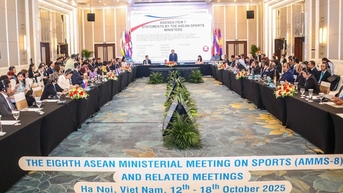 AMMS លើកទី៨៖ កីឡាជាស្ពាននៃសន្តិភាព មិត្តភាព និងការអភិវឌ្ឍន៍ប្រកបដោយចីរភាព