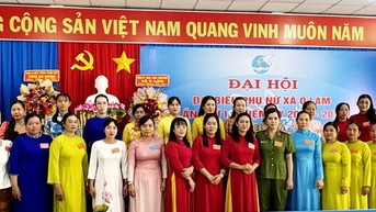 សមាជគណៈប្រតិភូសហភាពនារីឃុំអូរឡាំ អាណត្តិ 2025 - 2030