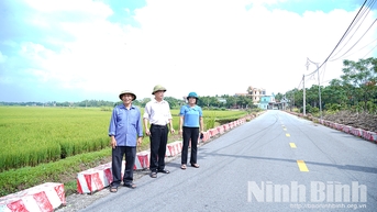 “Dân vận khéo” trong tuyên truyền giải phóng mặt bằng tại Tổ dân phố An Mông 1