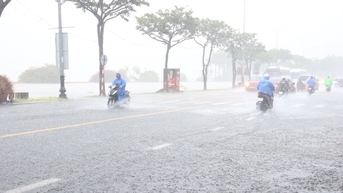 Đà Nẵng chủ động ứng phó đợt mưa lớn trong 10 ngày tới