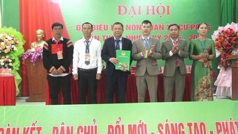Đại hội đại biểu Hội Nông dân xã Cư Pơng lần thứ I, nhiệm kỳ 2025 - 2030