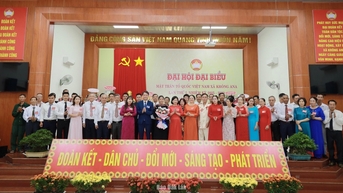 Đại hội đại biểu Mặt trận Tổ quốc Việt Nam xã Krông Ana nhiệm kỳ 2025 - 2030