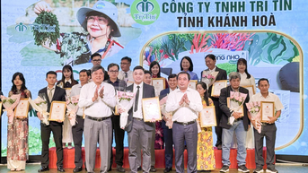 Khánh Hòa có sản phẩm đạt OCOP quốc gia