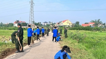 Nhân dân phấn khởi, đồng lòng xây dựng khu dân cư văn minh, hiện đại