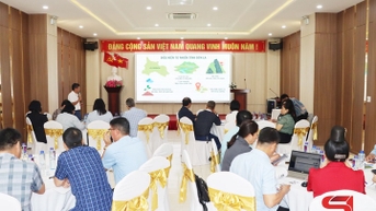 វគ្គបណ្តុះបណ្តាលស្តីពីគម្រោងអភិវឌ្ឍន៍ប្រព័ន្ធអាហារបំប៉ន