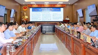 Đoàn kiểm tra cải cách hành chính của Bộ Nội vụ làm việc với UBND tỉnh Gia Lai