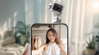 Chiếc điện thoại có camera tách rời, tích hợp chống rung gimbal