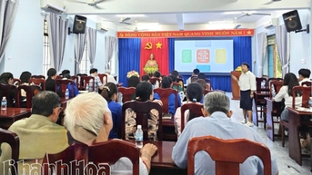 Nâng cao năng lực tuyên truyền, vận động hiến máu tình nguyện