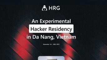 Chương trình Lưu trú khởi nghiệp Đà Nẵng 2025 sẽ diễn ra từ ngày 1 - 30/11