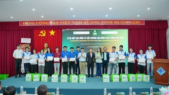 អាហារូបករណ៍ 'Food Heroes' លើកទឹកចិត្តយុវជនជំនាន់ក្រោយឱ្យធ្វើសកម្មភាពសម្រាប់ការអភិវឌ្ឍន៍ប្រកបដោយចីរភាព