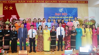 សមាជលើកទី១ នៃប្រតិភូស្ត្រីនៃឃុំ Dur Kmal អាណត្តិ ២០២៥ - ២០៣០